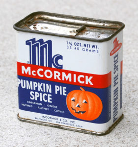 THE HUNGRY HERALD FOOD BLOG - PUMPKIN SPICE MIX MCCORMICK