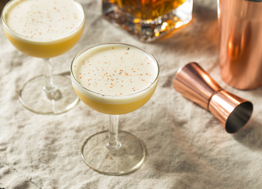 THE HUNGRY HERALD FOOD BLOG - THE FLIP COCKTAIL - PUMPKIN SPICE