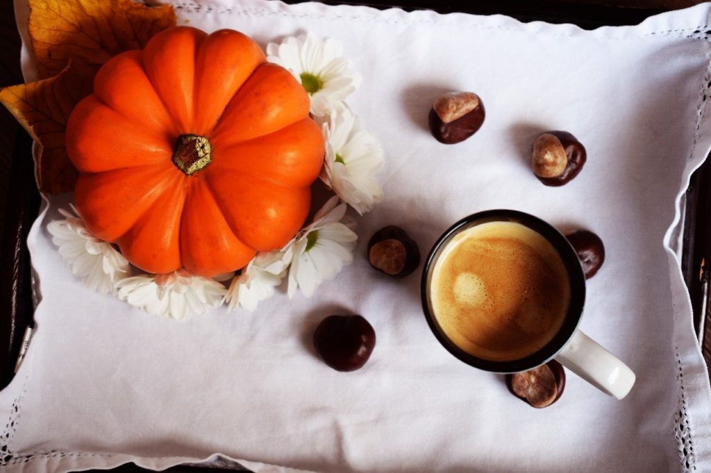 THE HUNGRY HERALD FOOD BLOG - PUMPKIN SPICE LATTE