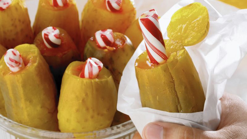 peppermint stick pickle