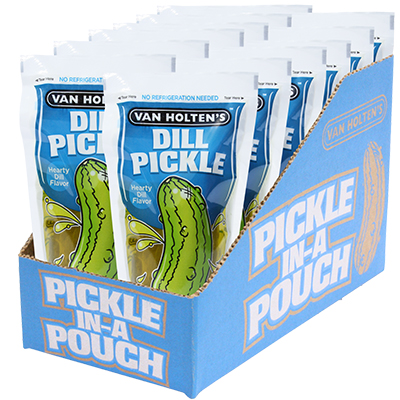 pickle in a pouch
