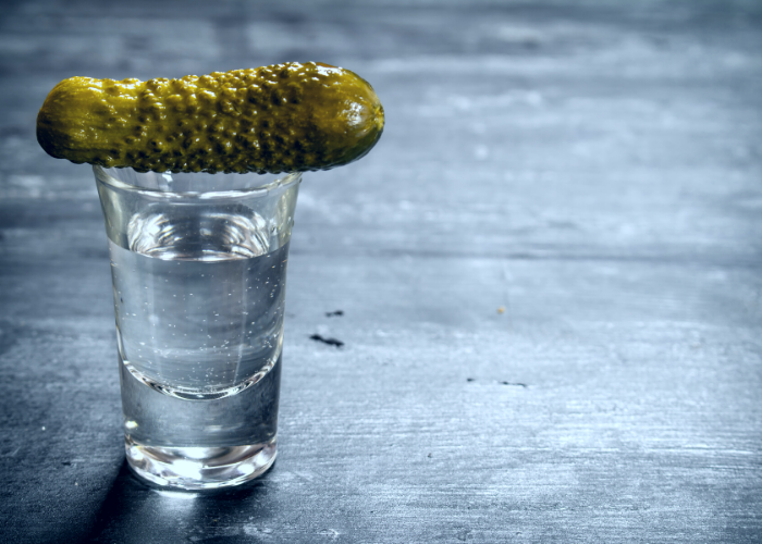 vodka pickle shot