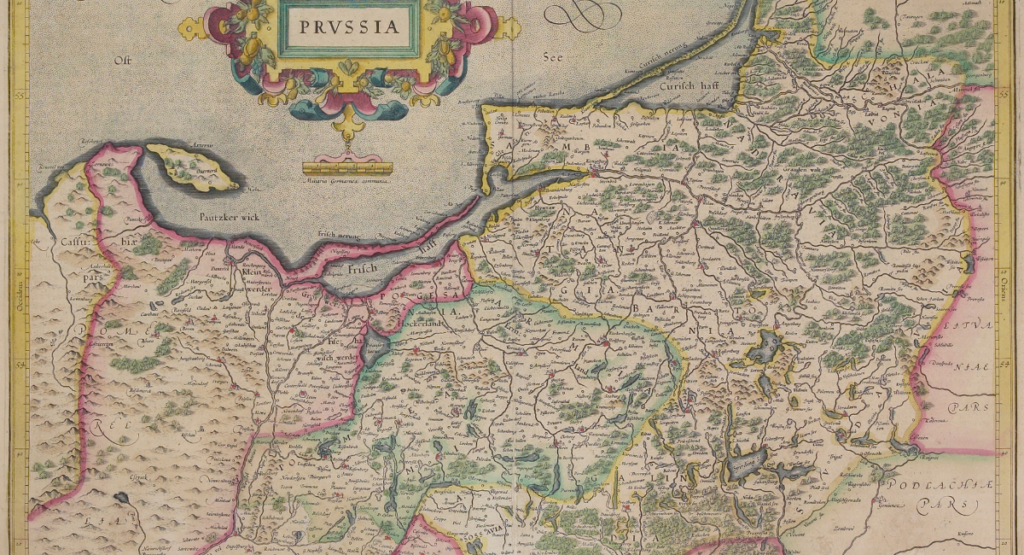 prussia map