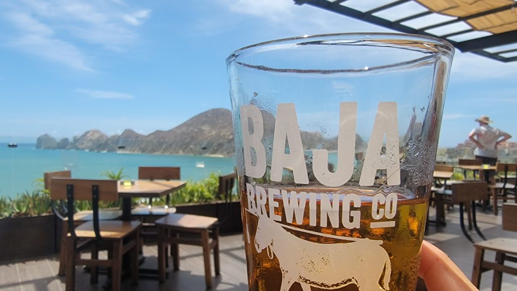 Baja Brewing Company Terrasse Cabo San Lucas The Hungry Herald