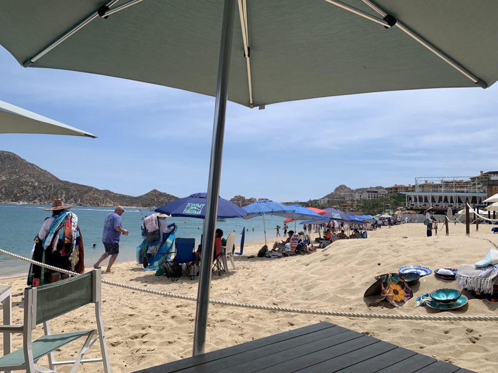 Medano Beach Cabo San Lucas © The Hungry Herald. All rights reserved.