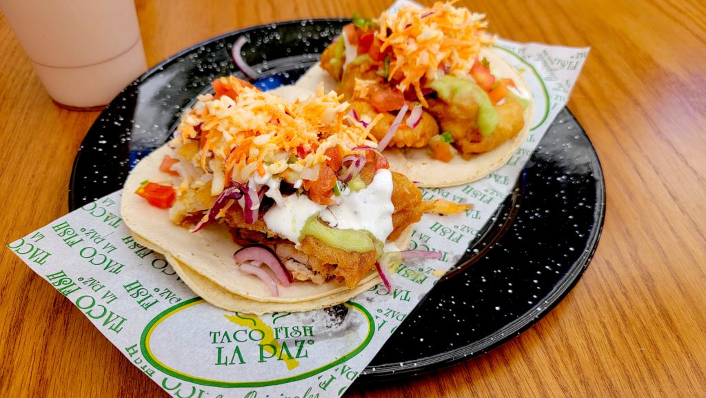 Taco Fish La Paz Mexico