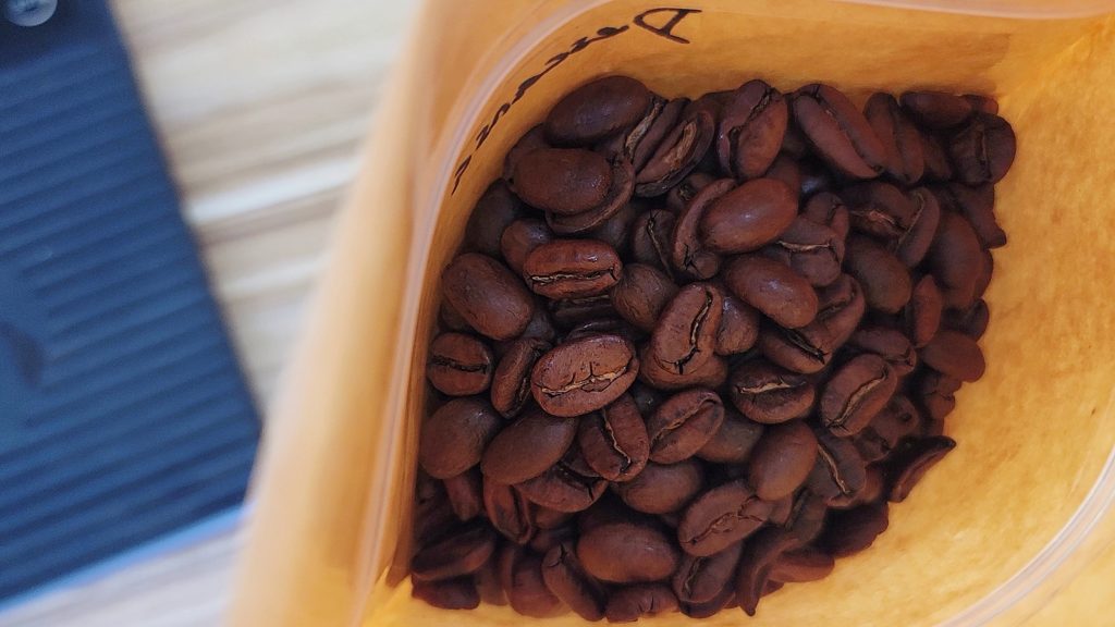 Bag of Beans Gratitude Coffee Makers La Paz Mexico