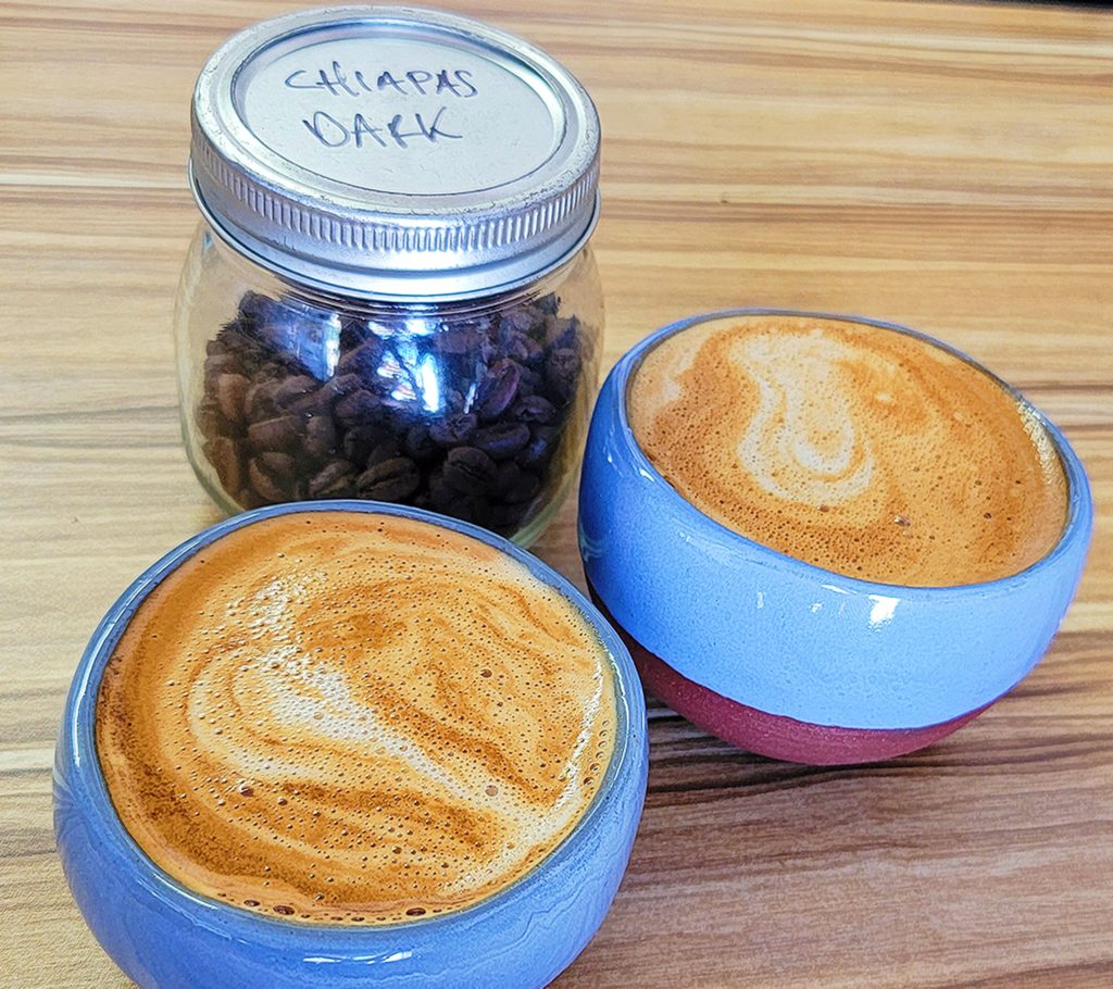 Chiapas Dark Coffee Cups Gratitude Coffee Makers La Paz