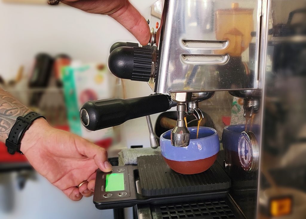 Espresso Machine Gratitude Coffee Makers La Paz Mexico