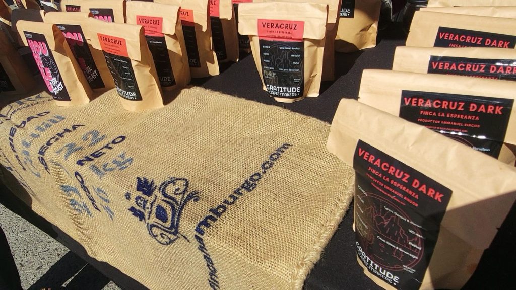 gratitude coffee makers market moa la paz mexico bags