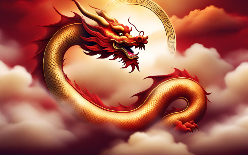 Chinese New Year 2024 Year of the Dragon