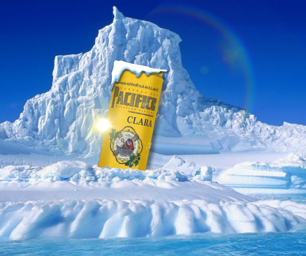 Cold cold Pacifico