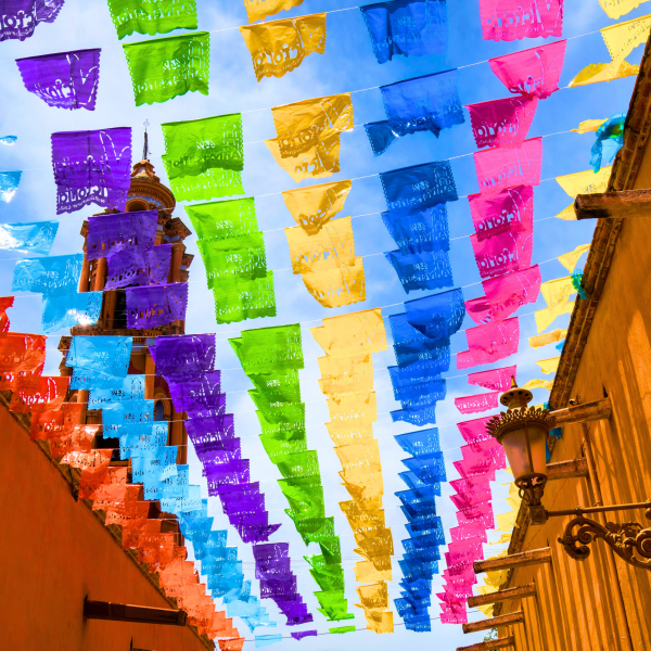 Papel picado, Mexico