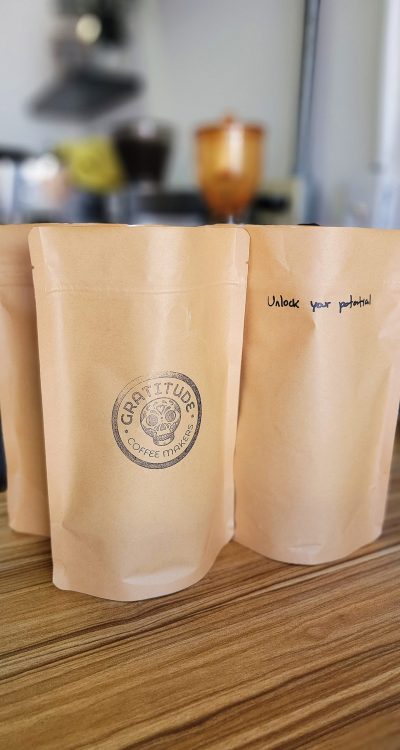Unlock your potential Gratitude Coffee Makers La Paz Mexico