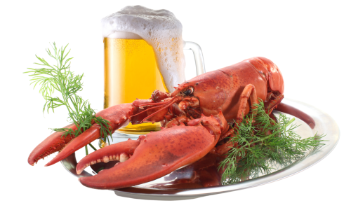 lobster beer dill